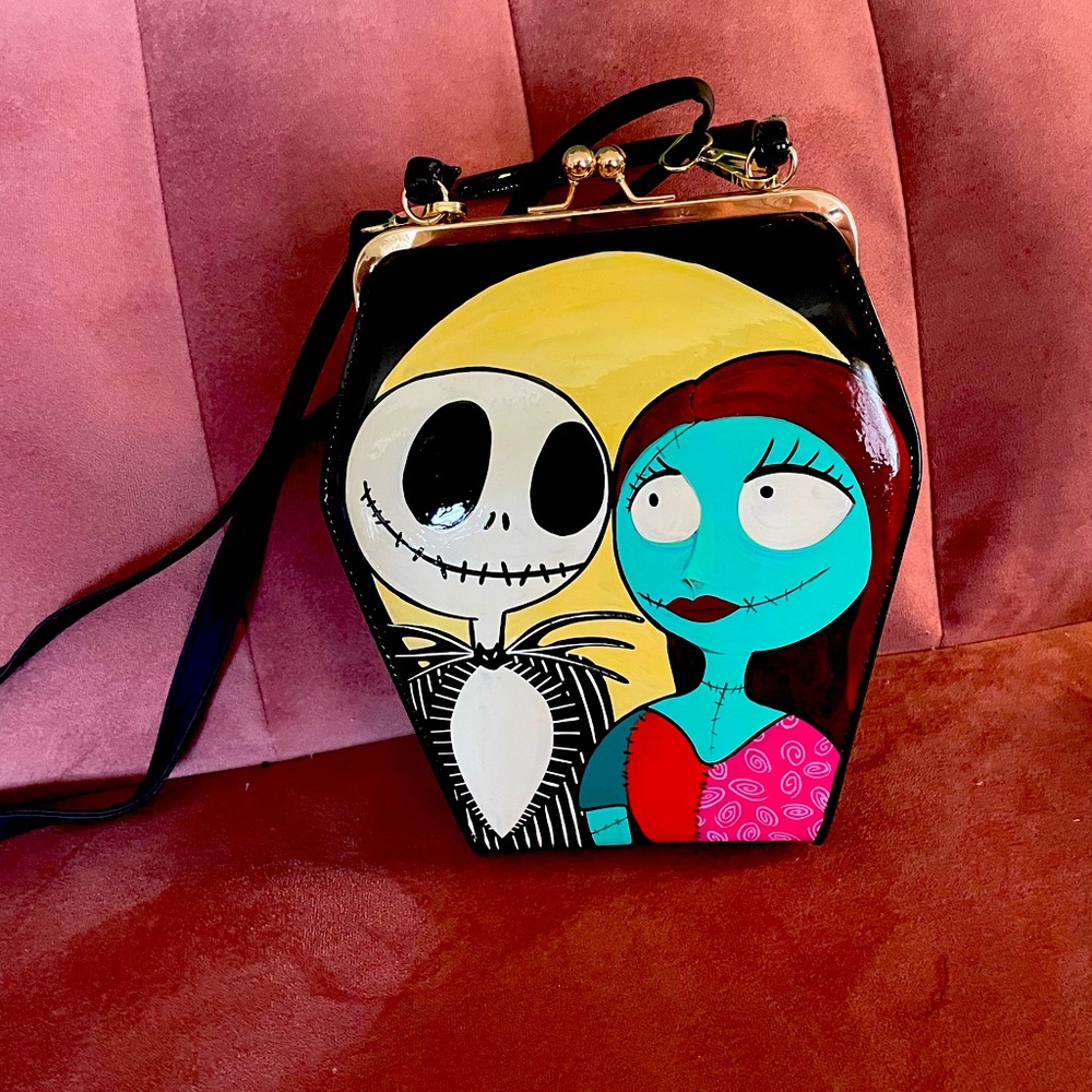 Nightmare before Christmas coffin purse